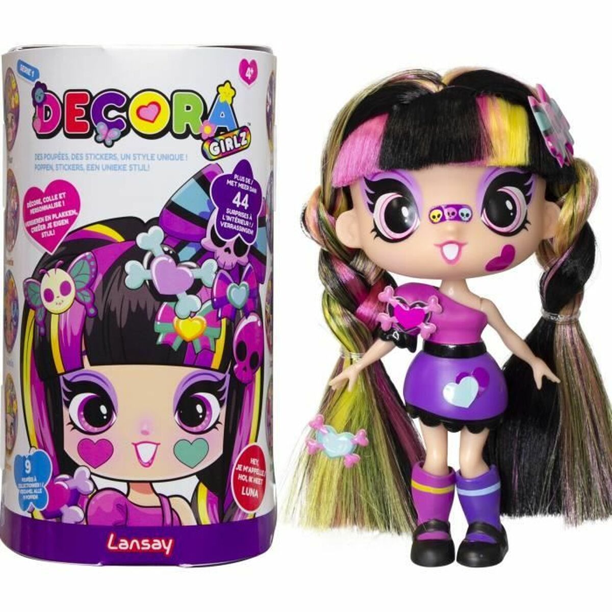 Lėlė Lansay Decora girl Lansay