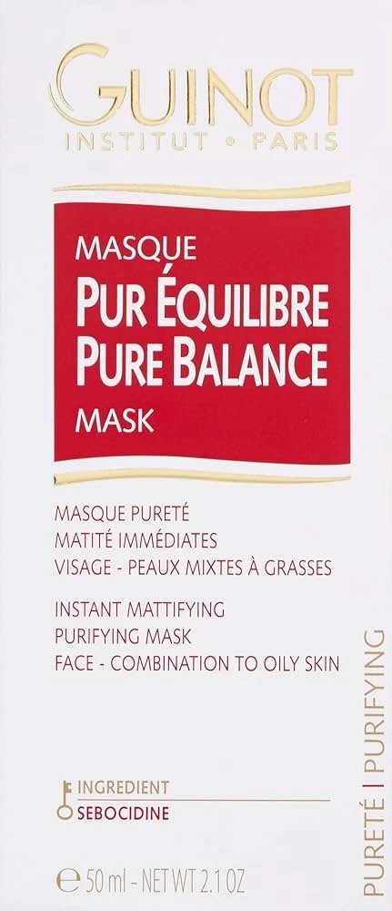 Guinot Pure Balance valomoji kaukė 50 ml