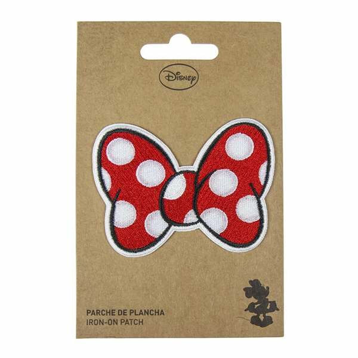 Pleistras Minnie Mouse   8,5 x 6,1 cm