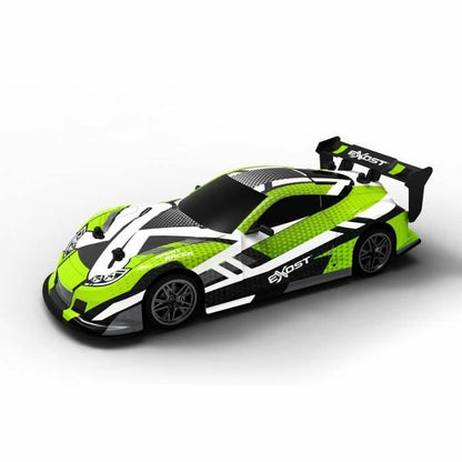 Nuotoliniu būdu valdomas automobilis Exost Flash Light 1:14 Žalia Vert