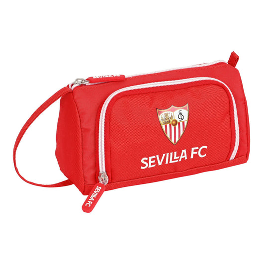 Mokyklinis dėklas Sevilla Fútbol Club Raudona 20 x 11 x 8.5 cm