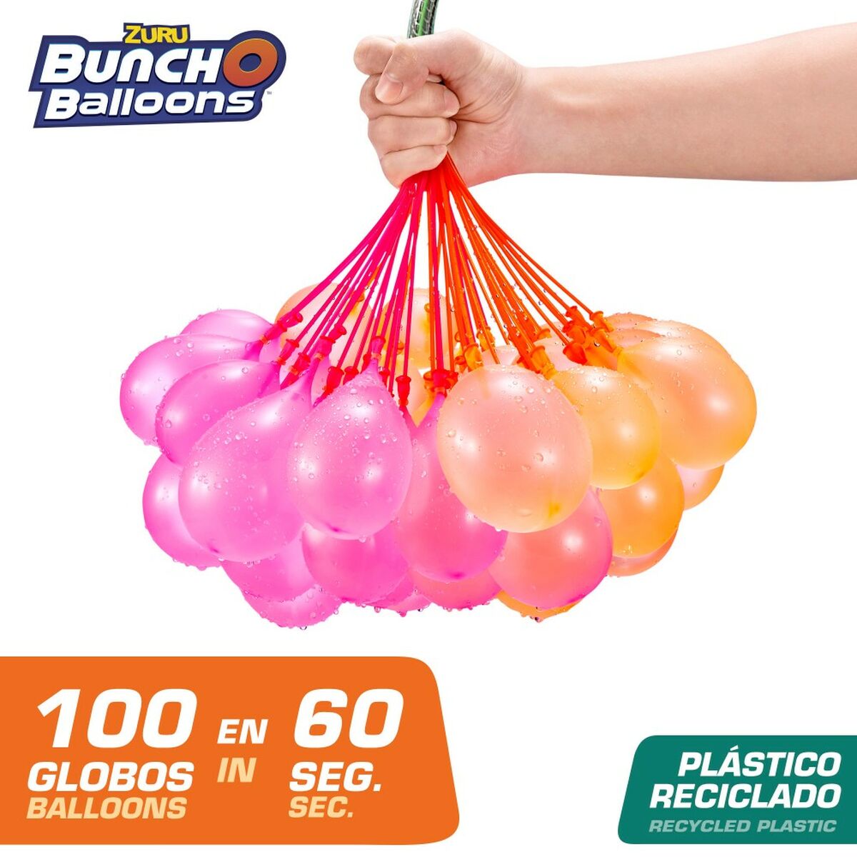 Vandens balionai su siurbliu Zuru Bunch-o-Balloons 24 vnt.