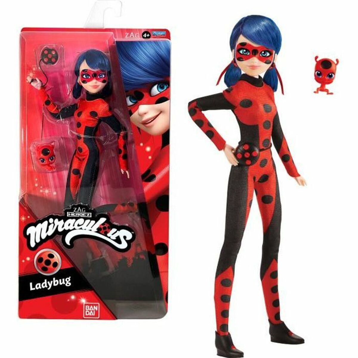 Veiklos rodikliai Miraculous: Tales of Ladybug & Cat Noir Ladybug 26 cm