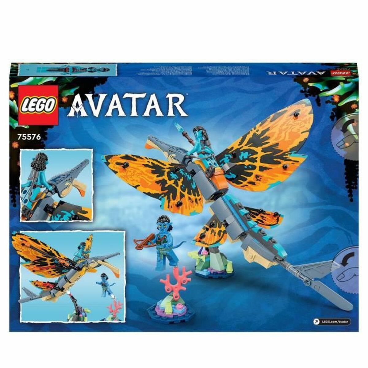 Statybos rinkinys Lego Avatar 75576 259 Dalys