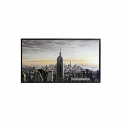 Paveikslas DKD Home Decor New York (144 x 3,5 x 84 cm)