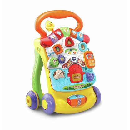 Triratis Vtech Super Trotteur Parlant 2 En 1 Orange (FR) Spalvotas