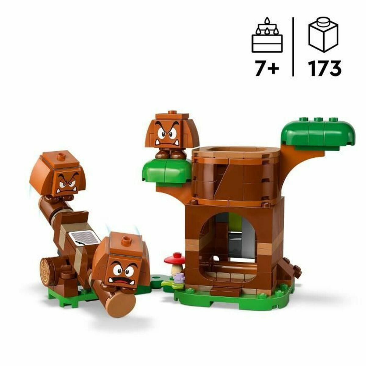 Statybos rinkinys Lego Goomba Playground Spalvotas