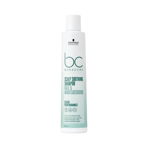 Schwarzkopf Professional Bonacure galvos odą raminantis šampūnas 250 ml