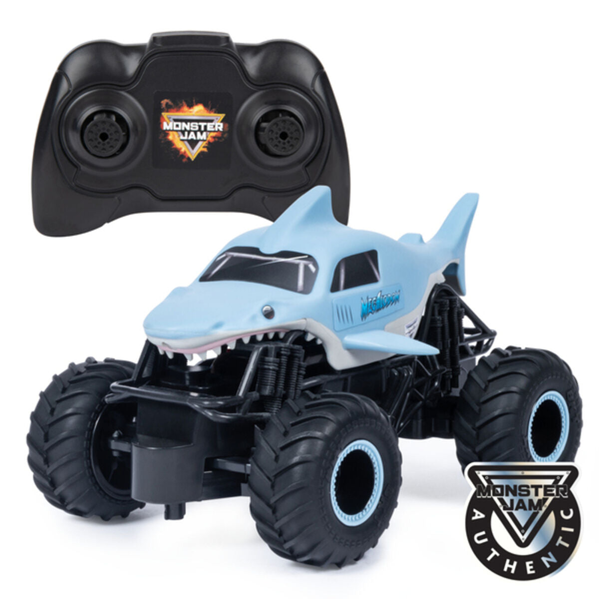 Nuotoliniu būdu valdomas automobilis Monster Jam Megalodon 1:24