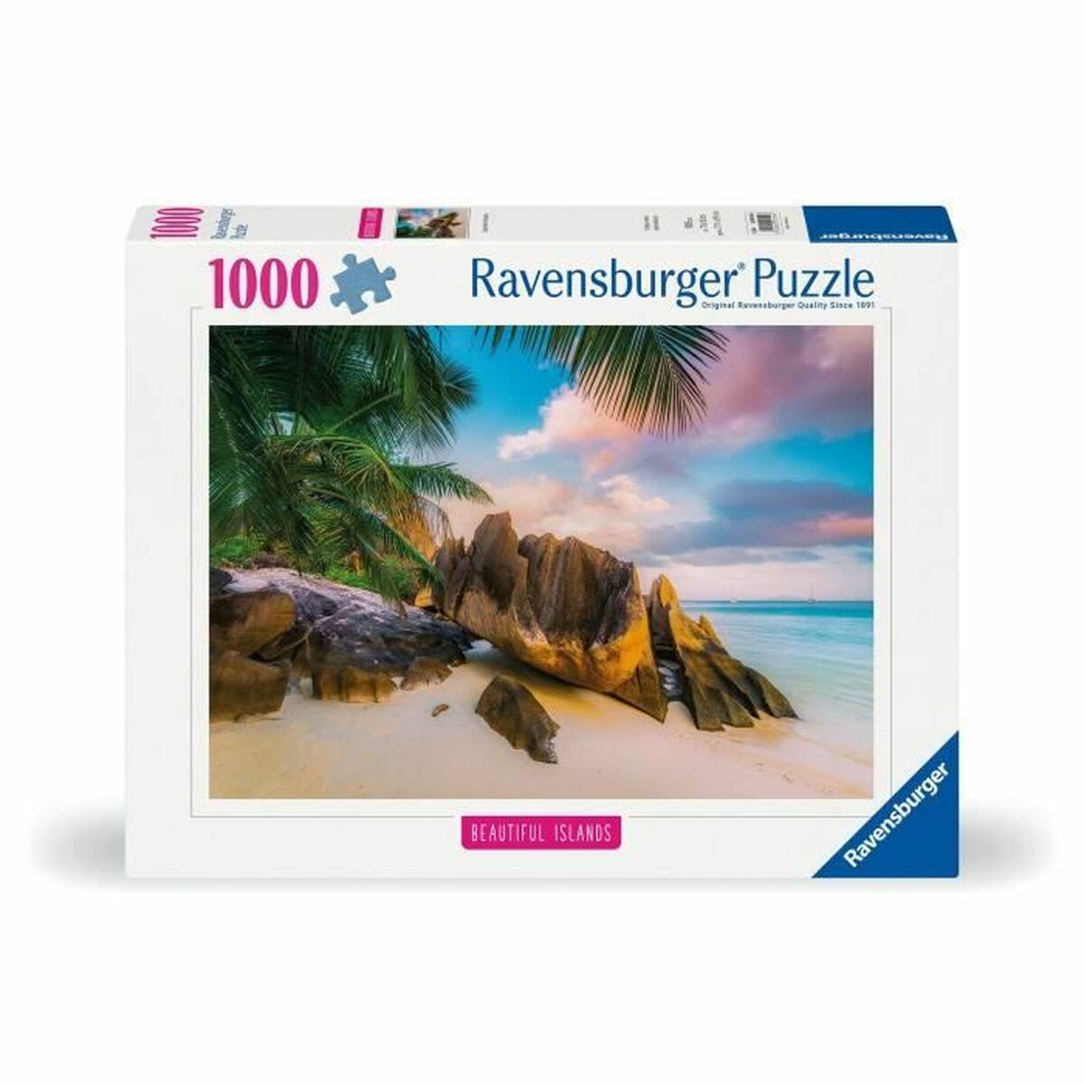 Dėlionė Ravensburger Seychelles