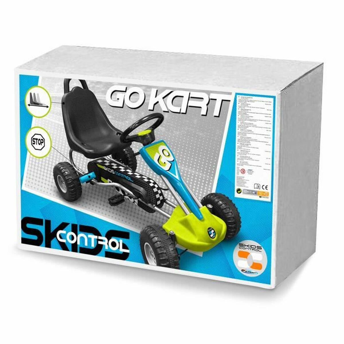 Go- Kart Stamp J679001