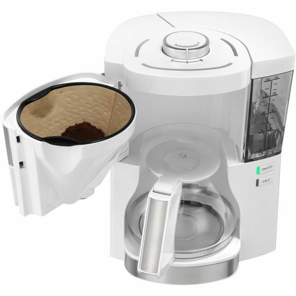 Elektrinis kavos aparatas Melitta SM3590 Balta 1080 W 1,25 L