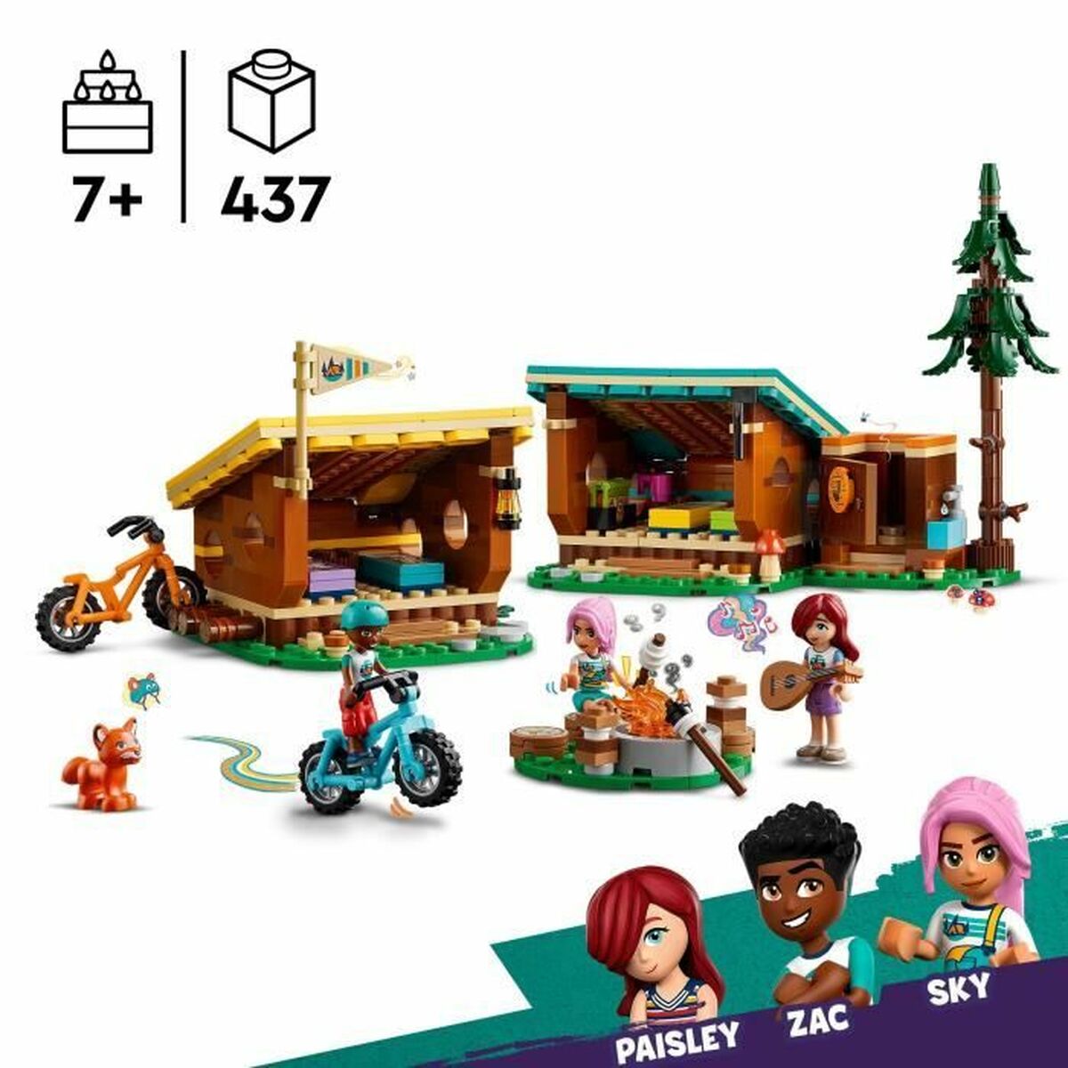 Statybos rinkinys Lego Friends Spalvotas