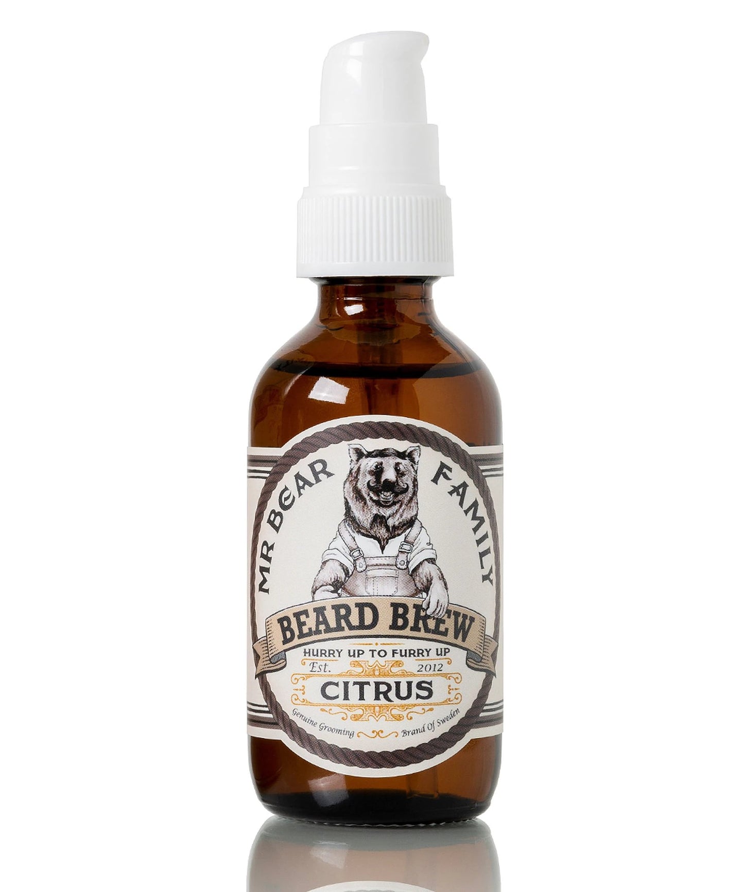 Mr Bear Family Citrusinis barzdos kremas 60ml