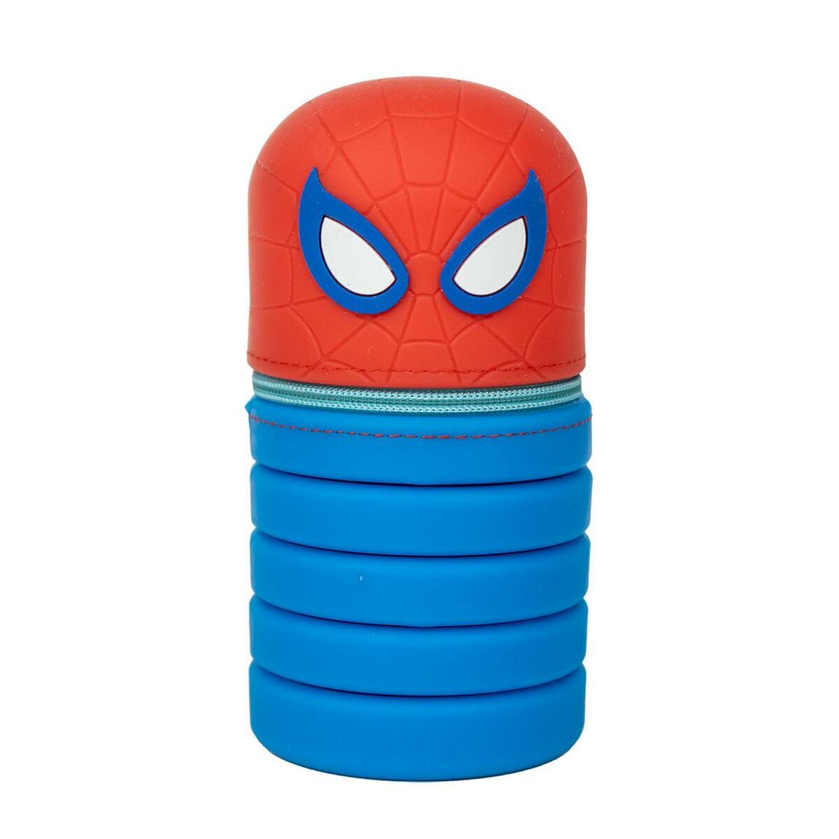 Mokyklinis dėklas Spider-Man Raudona 6,5 x 19 x 6,5 cm