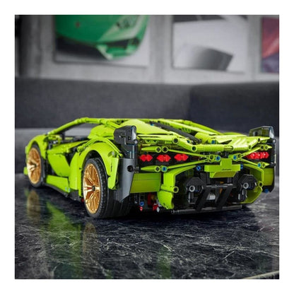 Statybos rinkinys   Lego Lamborghini Sián FKP 37         Spalvotas