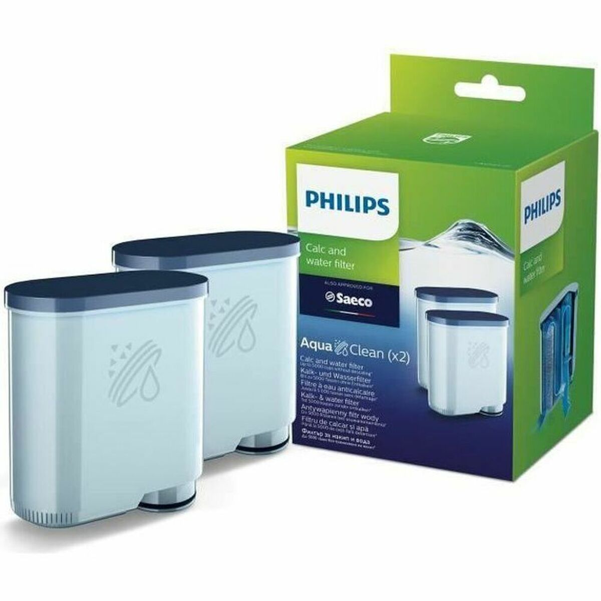 Nuosėdų šalinimo priemonė kavos aparatams Philips CA6903/22