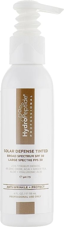 HydroPeptide Professional Solar Defense Tinted 118ml