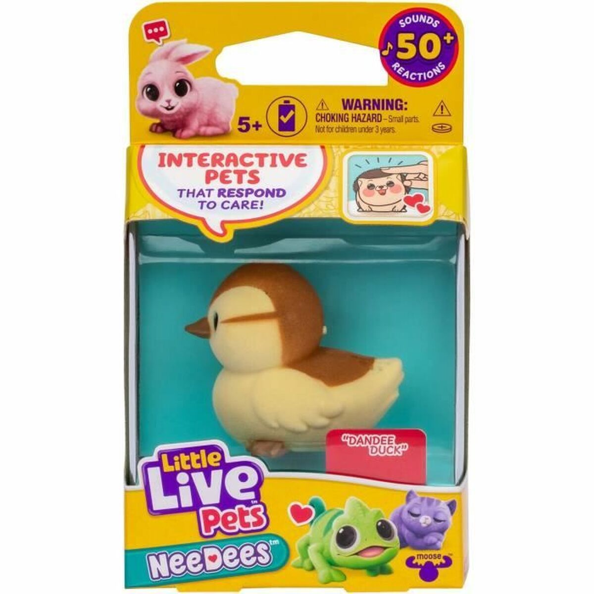 Kūdikių lėlė Moose Toys Lil' Needees