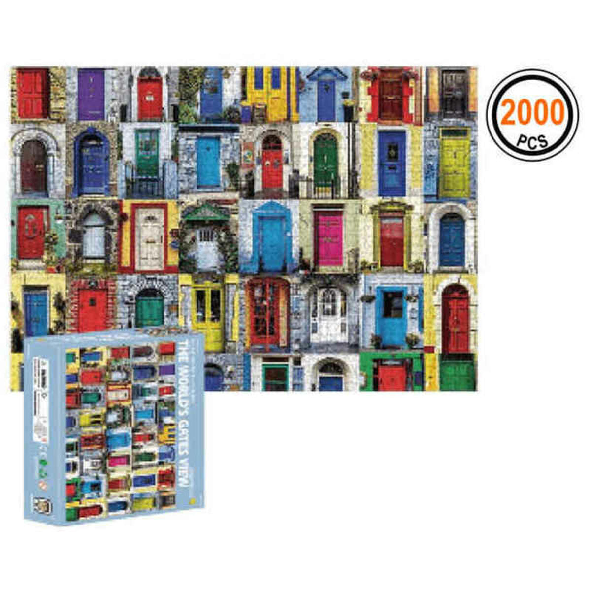 Dėlionė Doors 2000 pcs