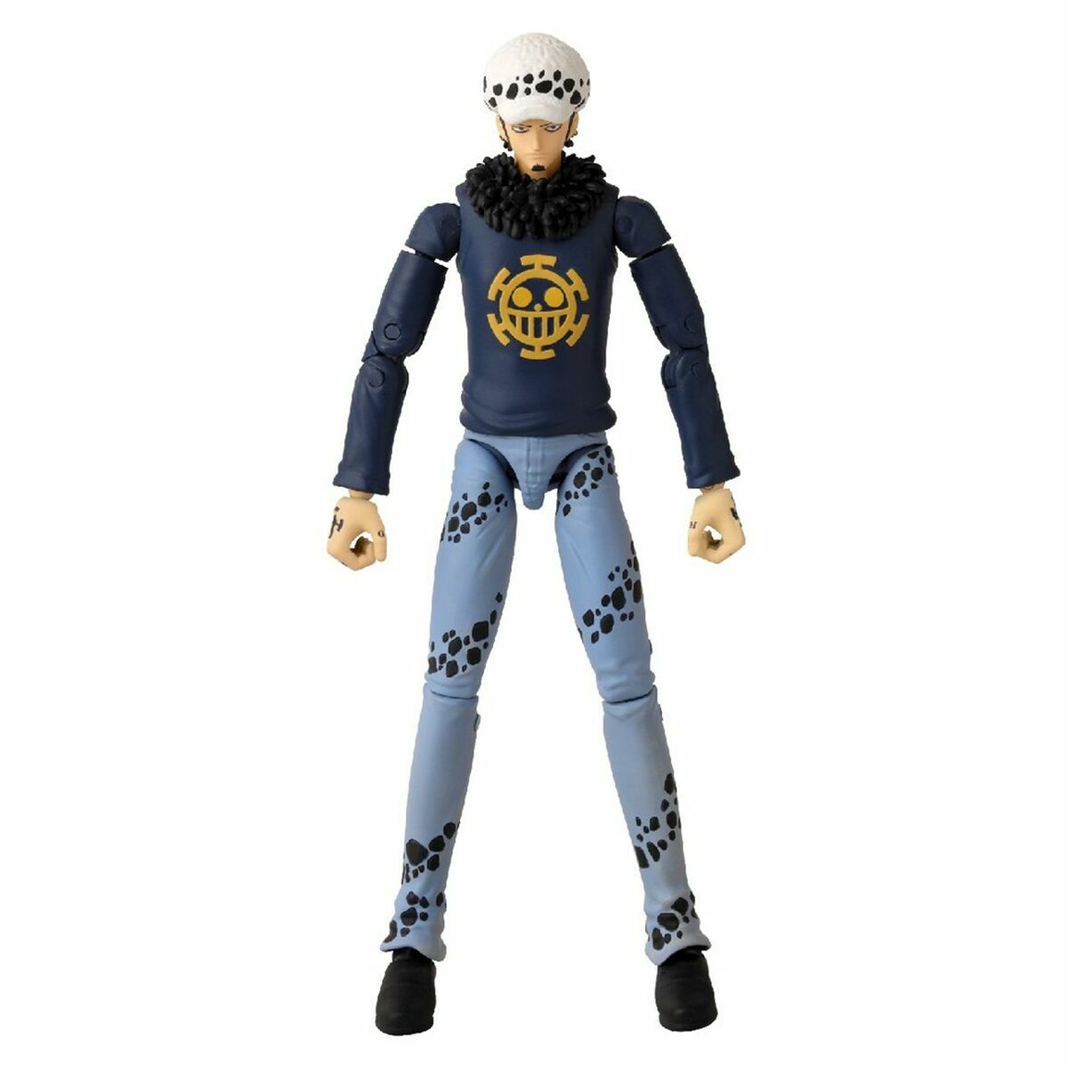 Veiklos rodikliai One Piece Bandai Anime Heroes: Trafalgar Law 17 cm