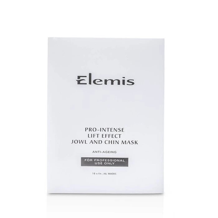 Elemis Professional Ultimate Lift Jowl & Chin kaukė 10vnt