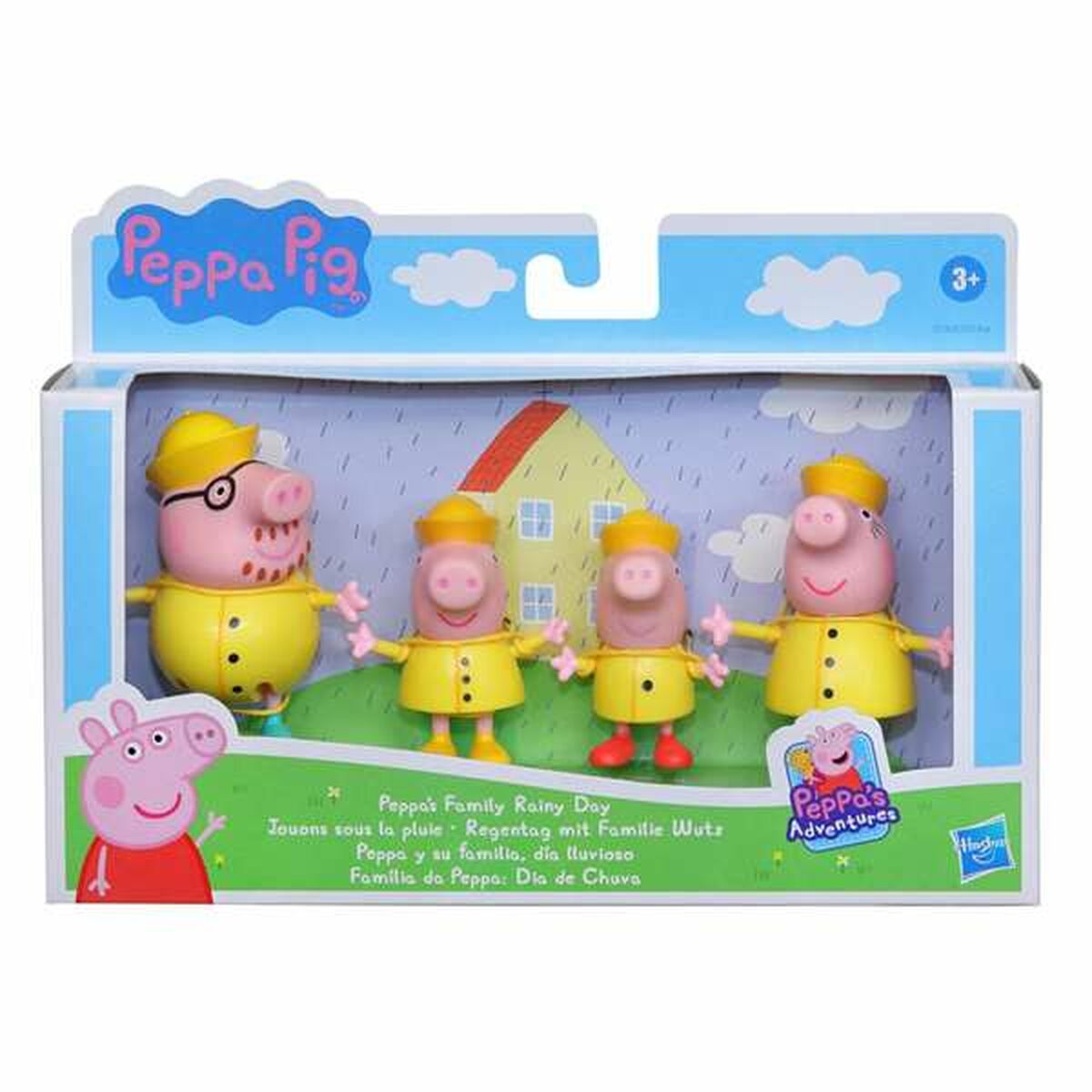 Figūrų rinkinys Peppa Pig F2190 4 Dalys