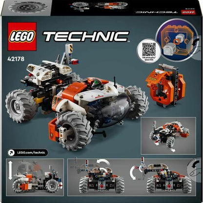 Statybos rinkinys Lego Technic 42178 LT78 Surface Space Loader Spalvotas