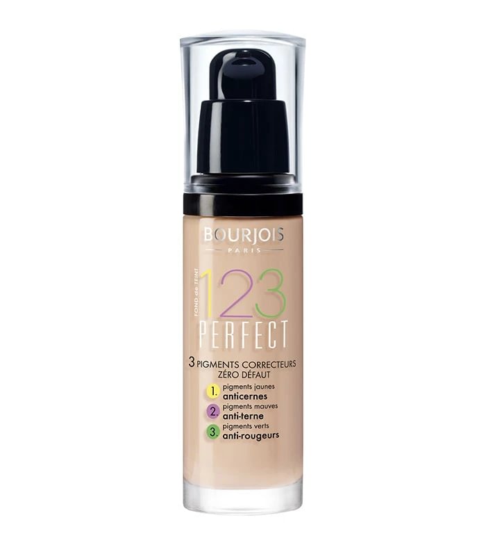 Bourjois 123 Perfect Foundation foundation 53 Light Beige 30ml