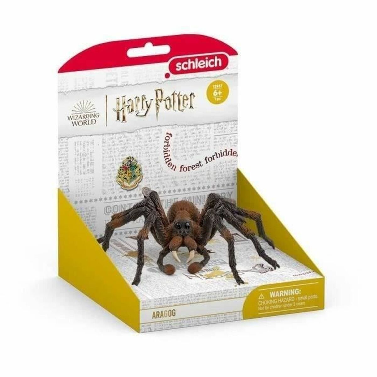 Veiklos rodikliai Schleich Harry Potter - Aragog Šiuolaikiškas 1 Dalys