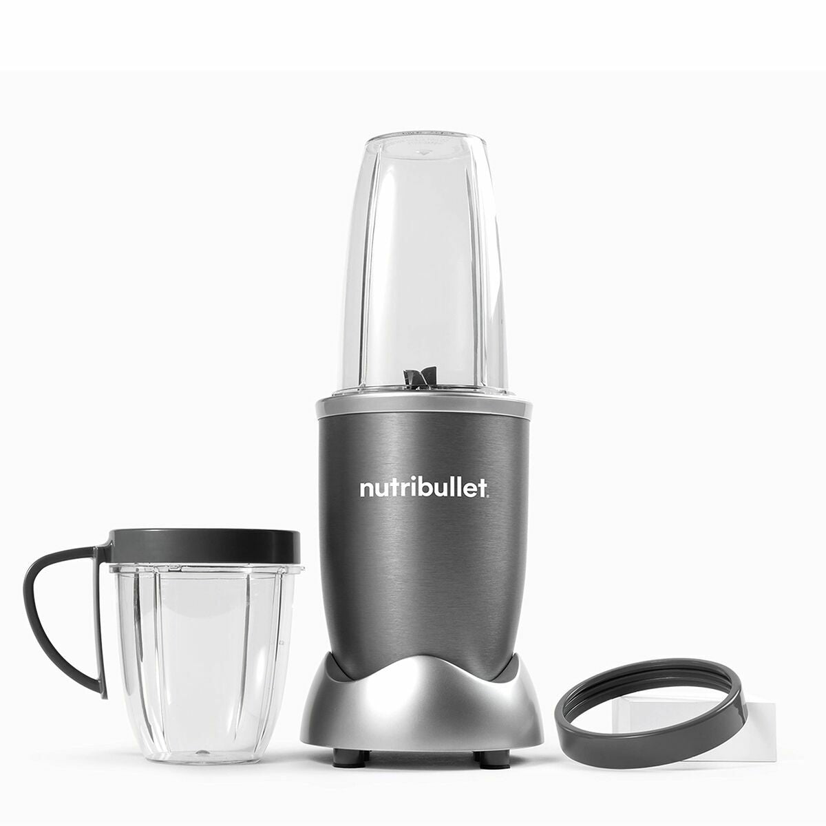 Trintuvas su indu Nutribullet 600 W Nerūdijantis plienas Pilka