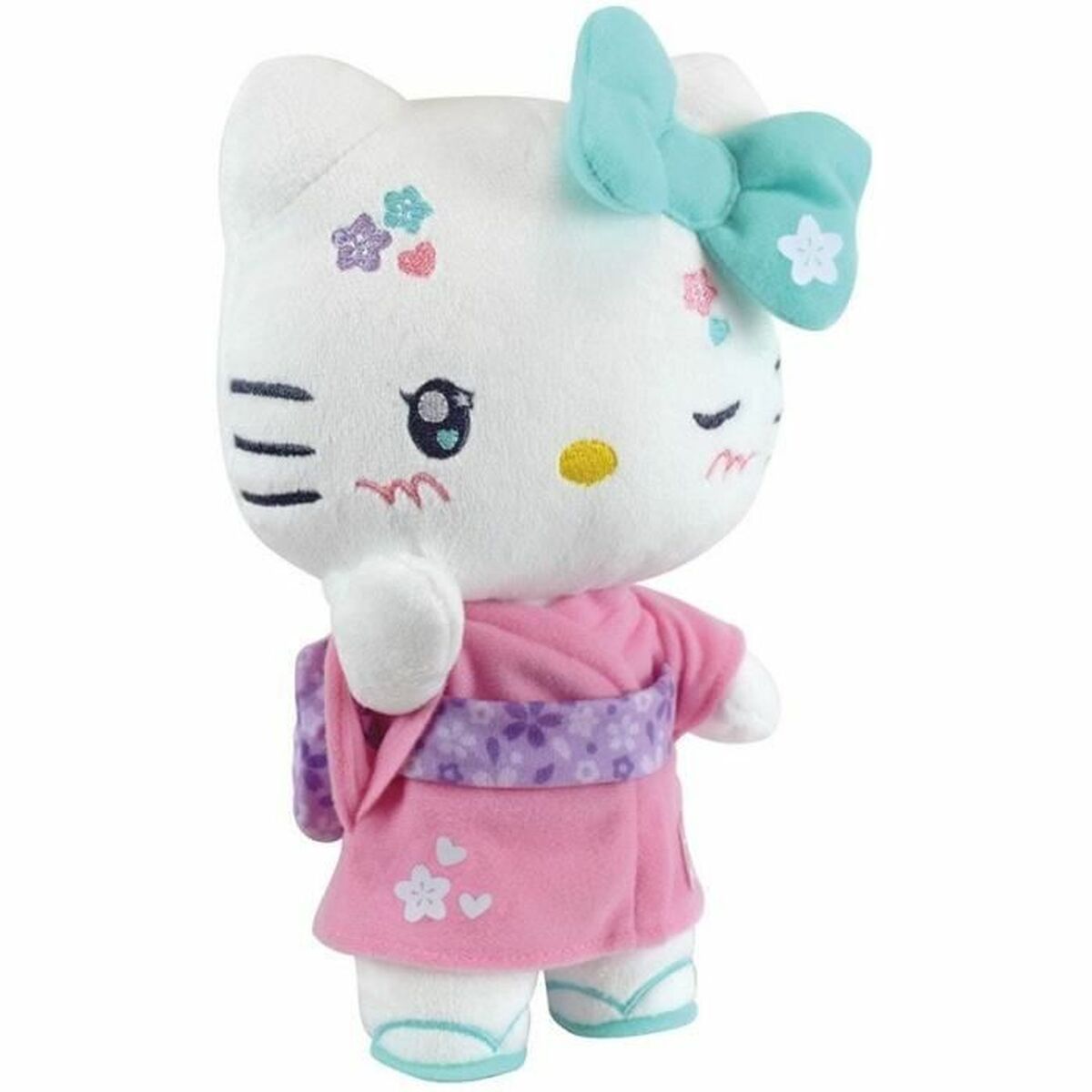 Pūkuotas žaislas Jemini Hello Kitty Kimono Kawai Rose