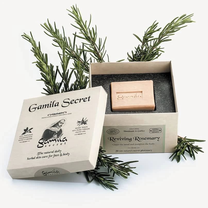 Gamila Secret Reviving Rosemary muilas 115g