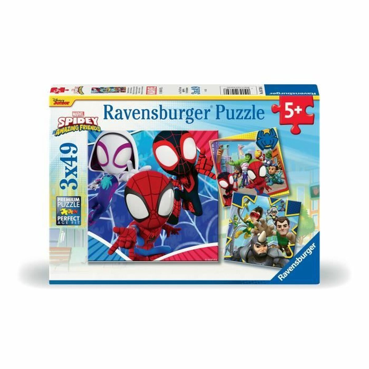 Dėlionė Ravensburger Spidey Amazing Friends