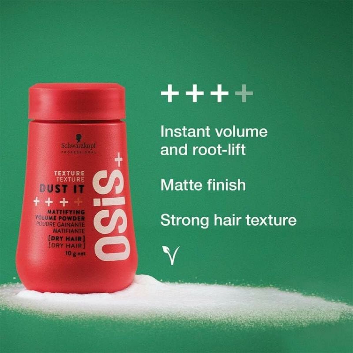 Milteliai formoms Schwarzkopf Osis+ Dust It 10 g