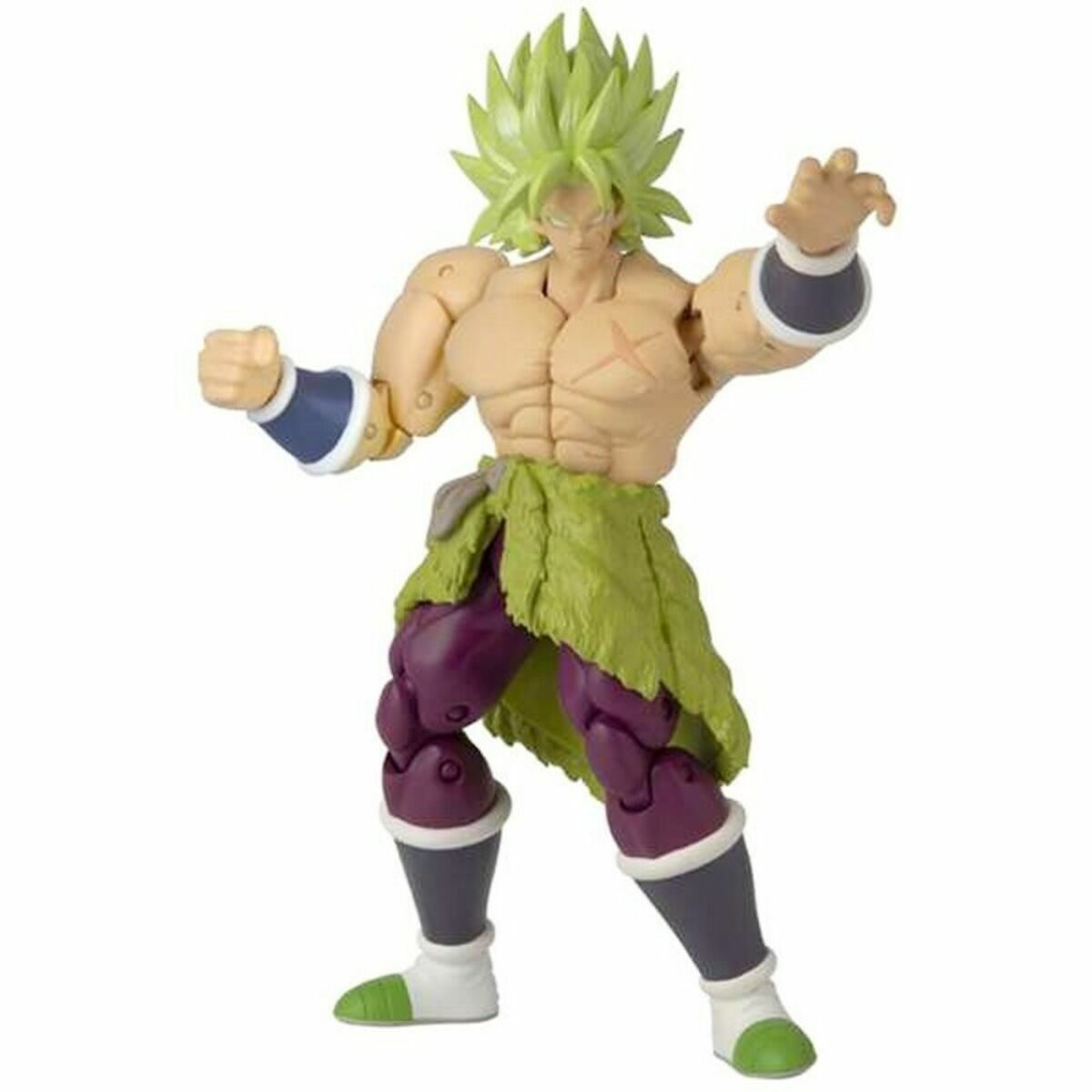 Veiklos rodikliai Dragon Ball Broly Super Saiyan Bandai 36236 30 cm 1 Dalys (33 cm)