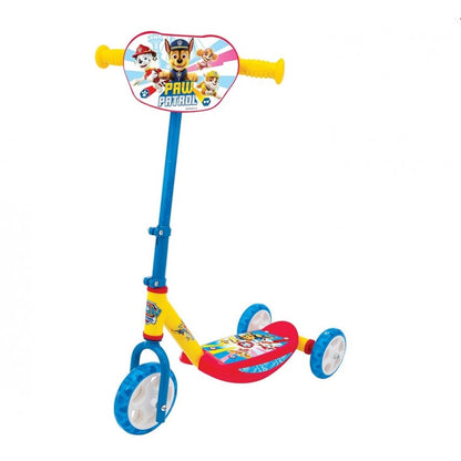 Paspirtukas Smoby Paw Patrol 3w Scooter Spalvotas