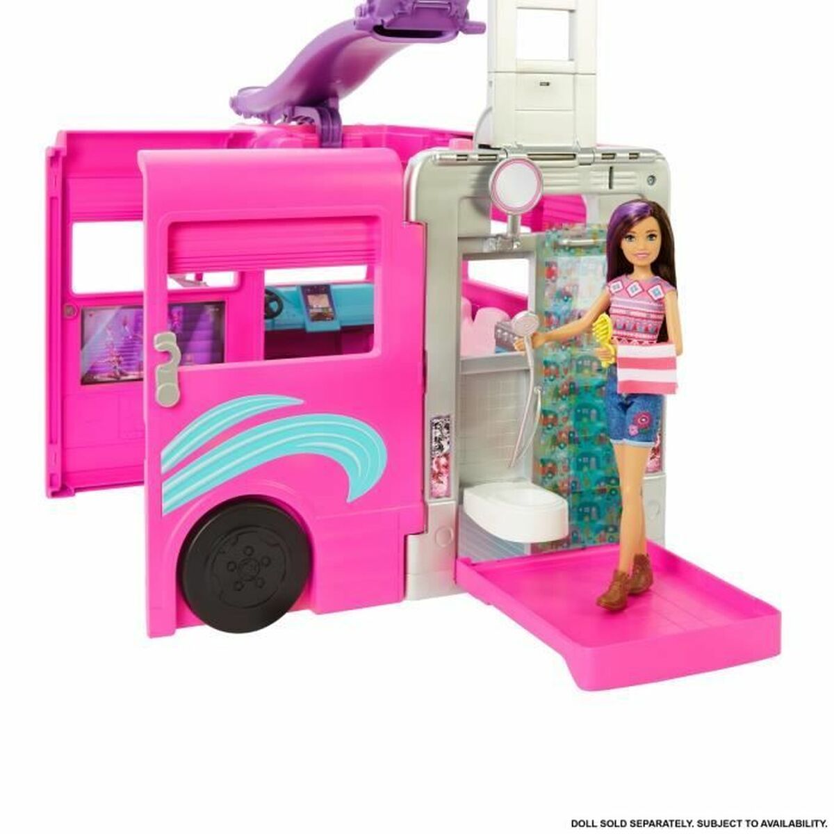 Lėlių aksesuarai Barbie Mega Motorhome