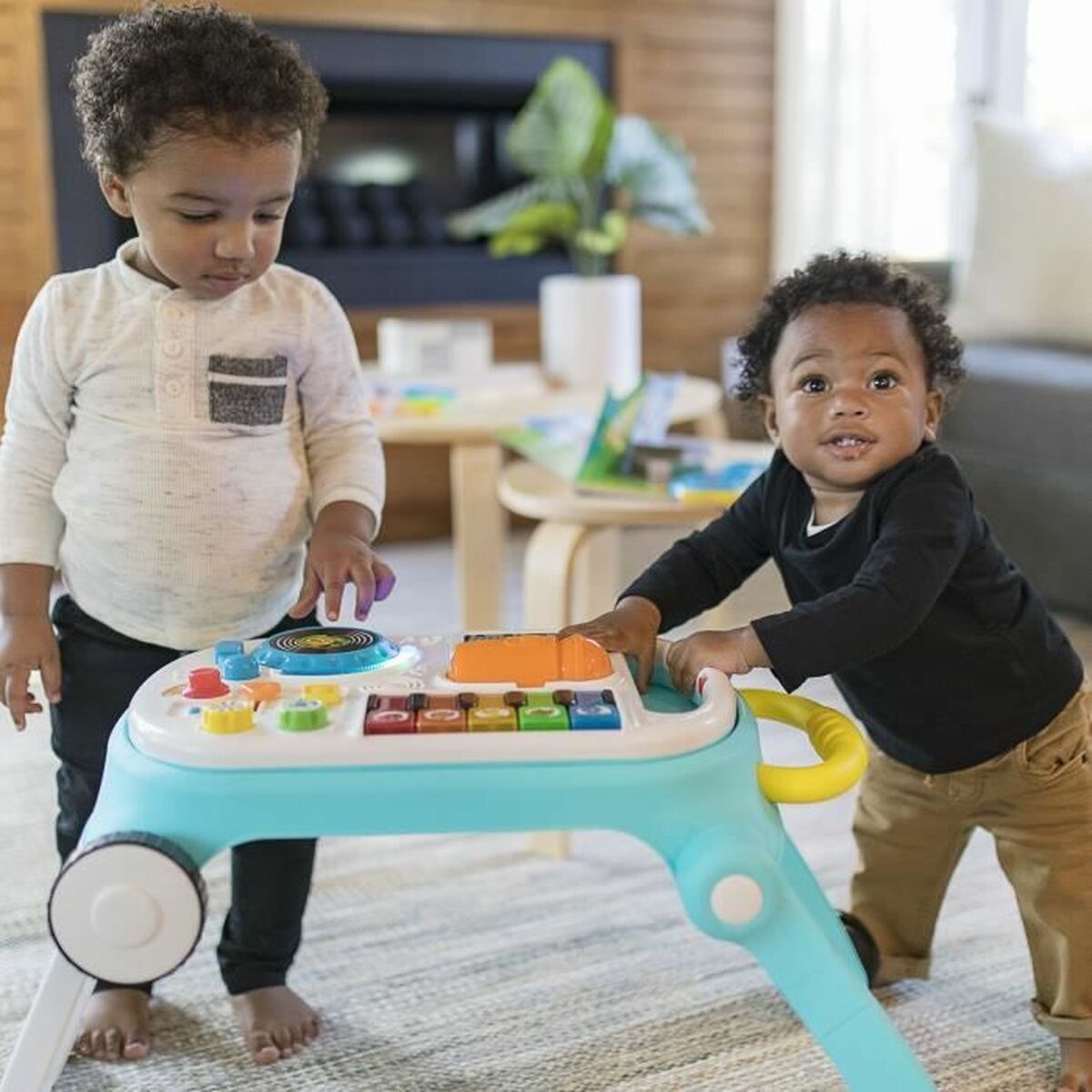 Ratinis vaikščiojimo rėmas Baby Einstein Mėlyna Vaikiškas