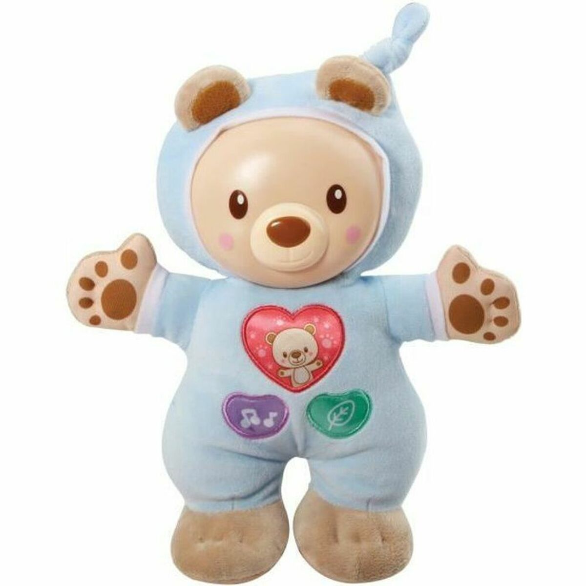 Vaikiškas pliušinis žaislas Vtech Baby Leon, my lumi Pooh (1 Dalys)