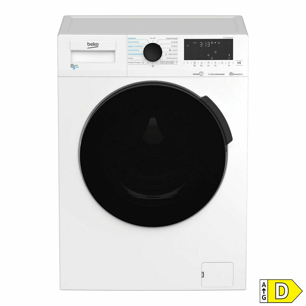 Washer - Dryer BEKO HTV8716DSWBTR 8kg / 5kg 1400 rpm Balta