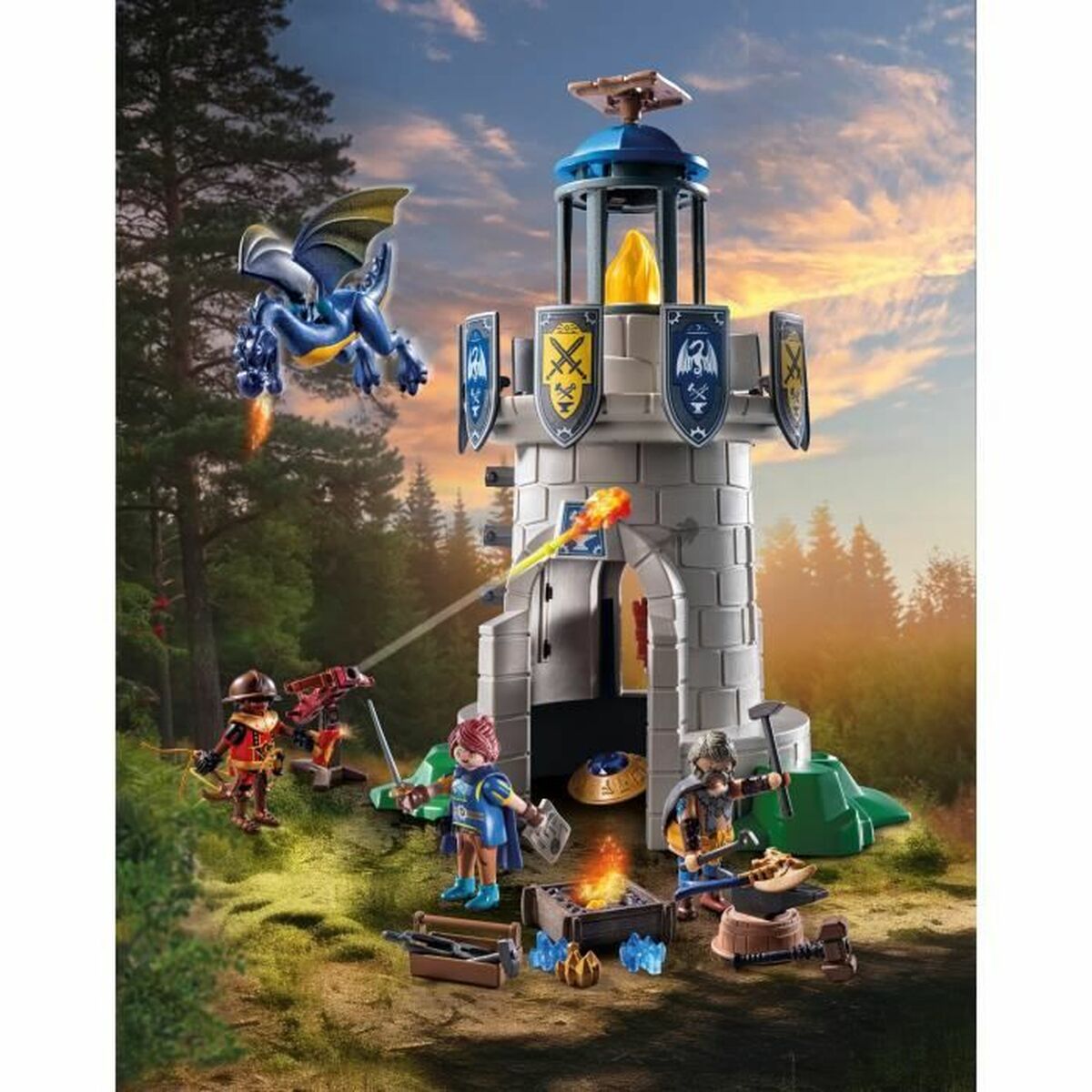 Playset Playmobil 71483 NAVELMORE