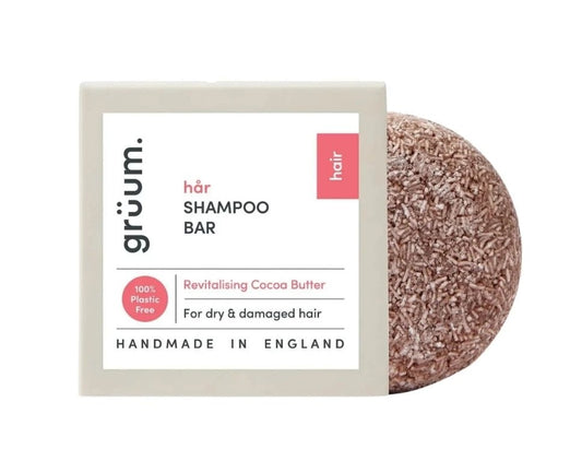 Gruum Har Zero Plastic Shampoo Bar - Revitalising 50g