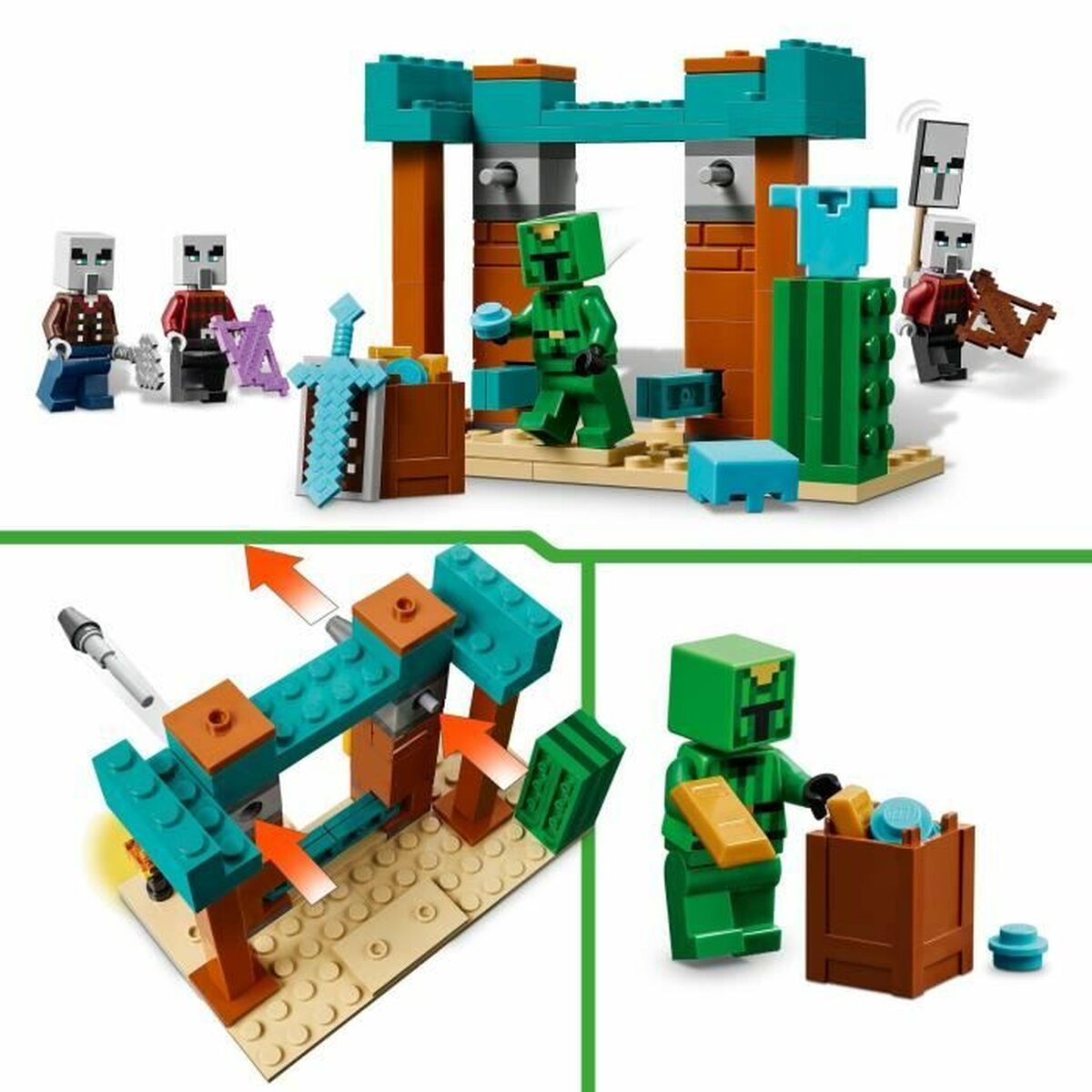 Statybos rinkinys Lego