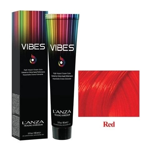 L'ANZA Healing Color Vibes Red Color plaukų dažai 90 ml