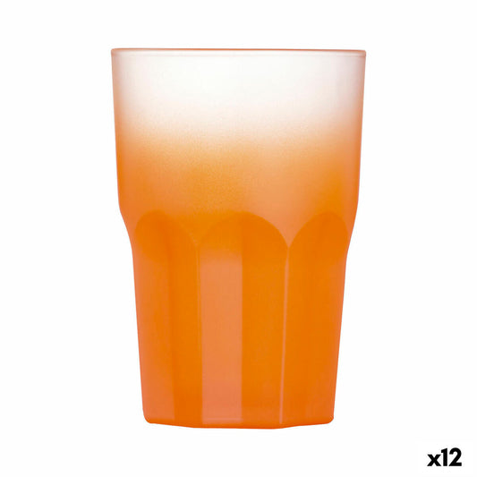 Stiklas Luminarc Summer Pop Oranžinė stiklas 12 vnt. 400 ml