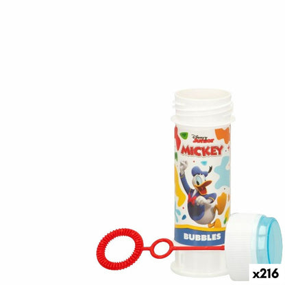 Burbulų pūtiklis Mickey Mouse 60 ml 3,8 x 11,5 x 3,8 cm (216 vnt.)