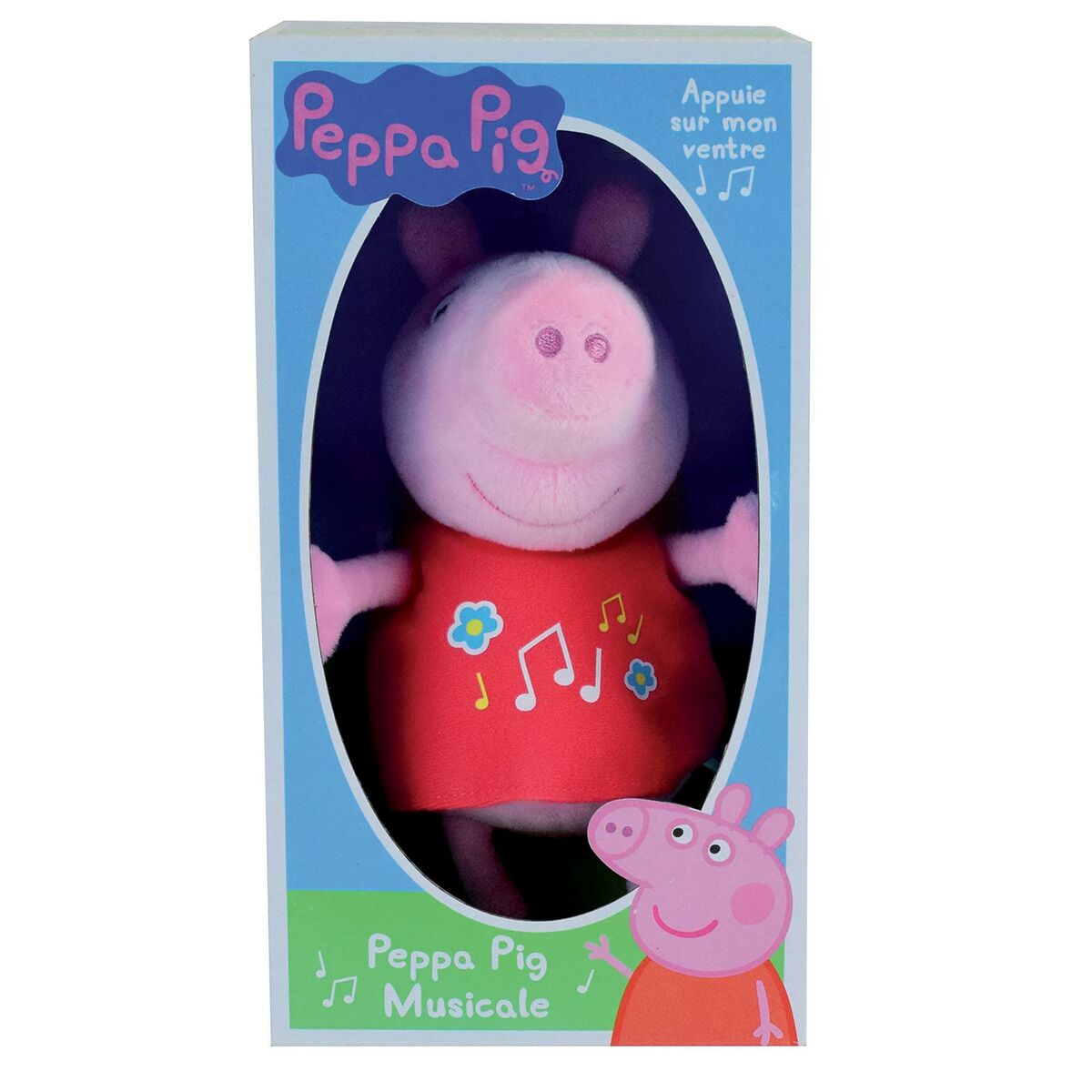 Pūkuotas žaislas Jemini Peppa Pig Muzikinis 20 cm