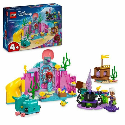 Statybos rinkinys Lego Disney Princess 43254  Ariel's Crystal Cave Spalvotas 141 Dalys