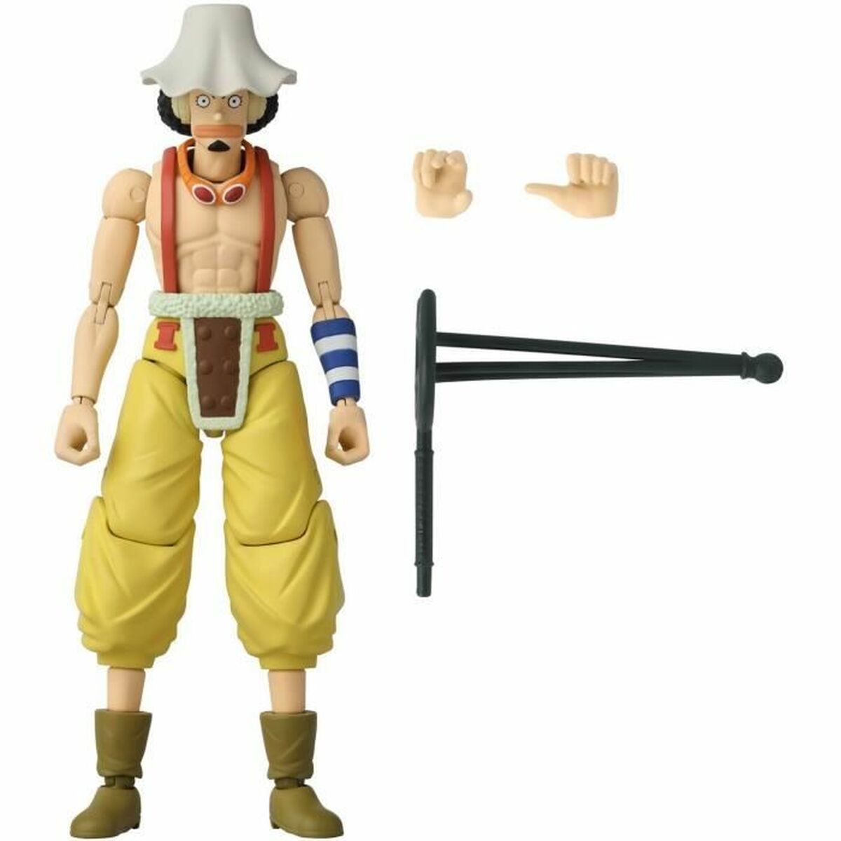 Veiklos rodikliai Bandai One Piece - Usopp (37005) 17 cm 1 Dalys